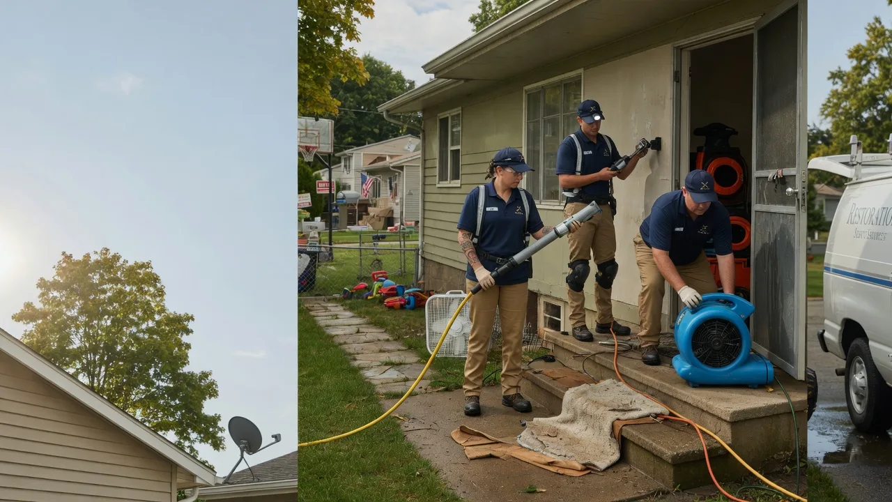 Crawl Space Water Removal in Bryn Mawr, PA near me
